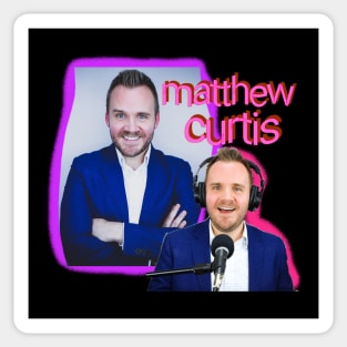 Matthew Curtis Sticker